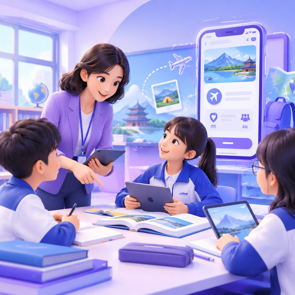 研学旅行报名小程序